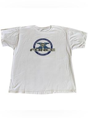 Pittsburgh Penguins Hockey T-Shirt White x force Boston Bruins 2005 Championship